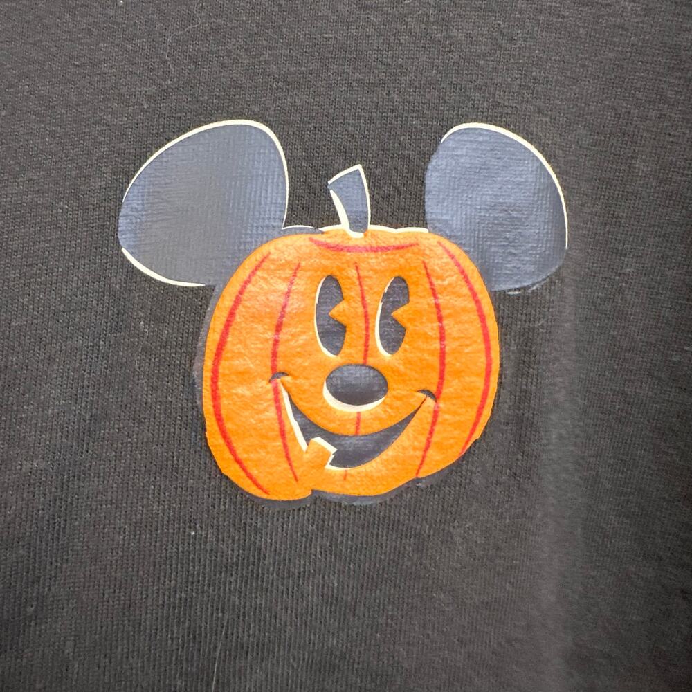 Disney Halloween Spirit Jersey BOO 2020 Mickey Mouse Jack O Lantern XS - Picture 3 of 9